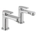 Bliss Metiz Basin Pillar Taps - Unbeatable Bathrooms