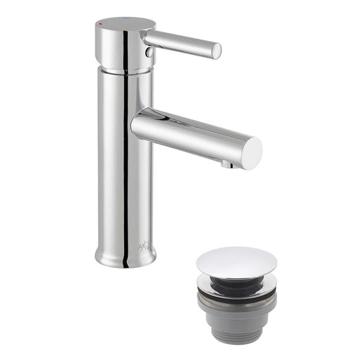 Bliss Nuri Mono Basin Mixer + Universal Basin Waste - Unbeatable Bathrooms