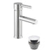 Bliss Nuri Mono Basin Mixer + Universal Basin Waste - Unbeatable Bathrooms