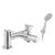 Bliss Nuri Deck Mounted Bath Shower Mixer + Shower Kit - Unbeatable Bathrooms