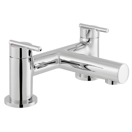 Bliss Nuri Deck Mounted Bath Filler - Unbeatable Bathrooms