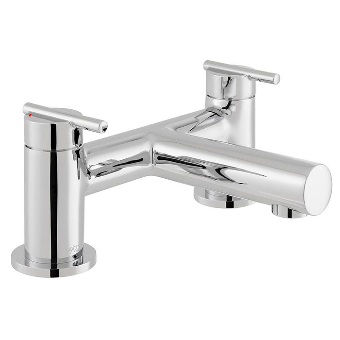 Bliss Nuri Deck Mounted Bath Filler - Unbeatable Bathrooms