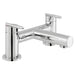 Bliss Nuri Deck Mounted Bath Filler - Unbeatable Bathrooms