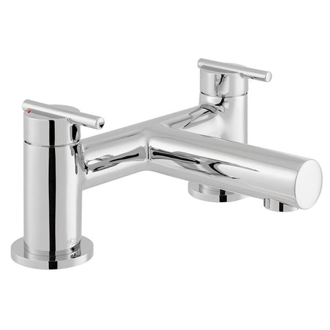 Bliss Nuri Deck Mounted Bath Filler - Unbeatable Bathrooms