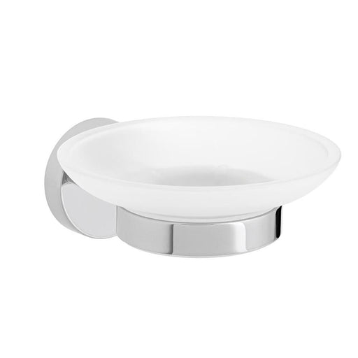 Bliss Glass Soap Dish + Holder - Unbeatable Bathrooms