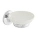 Bliss Tournament Ceramic Soap Dish and Wall Mounted Holder - Unbeatable Bathrooms