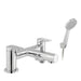 Bliss Vala Deck Mounted Bath Shower Mixer + Shower Kit - Unbeatable Bathrooms