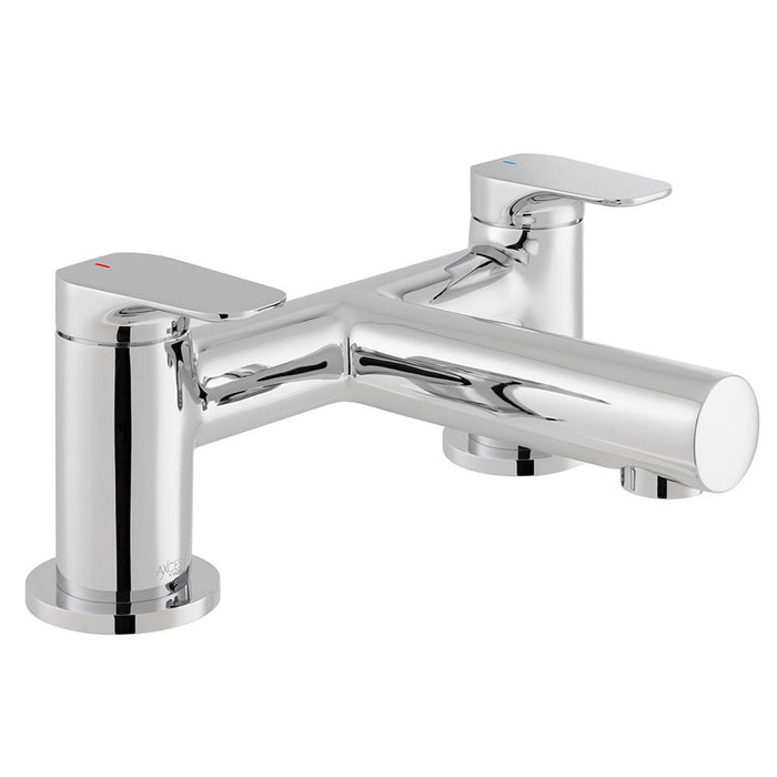 Bliss Vala Deck Mounted Bath Filler - Unbeatable Bathrooms