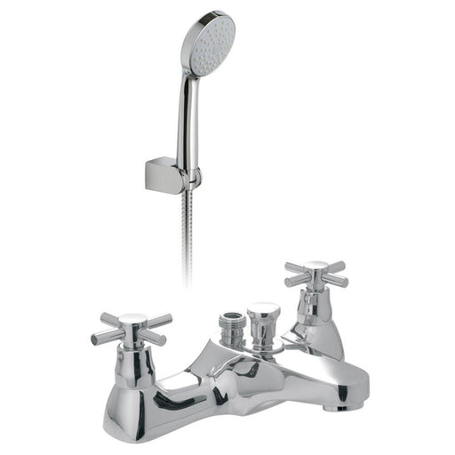 Bliss Vecta Deck Mounted Bath Shower Mixer - Unbeatable Bathrooms
