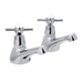 Bliss Vecta Bath Pillar Taps - Unbeatable Bathrooms