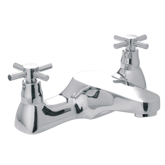 Bliss Vecta Deck Mounted Bath Filler - Unbeatable Bathrooms