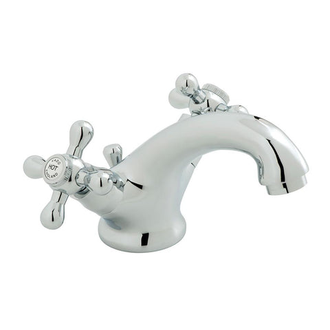 Bliss Victoriana Mono Basin Mixer + Pop-Up Waste - Unbeatable Bathrooms