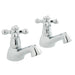 Bliss Victoriana Basin Pillar Taps - Unbeatable Bathrooms