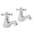 Bliss Victoriana Basin Pillar Taps - Unbeatable Bathrooms