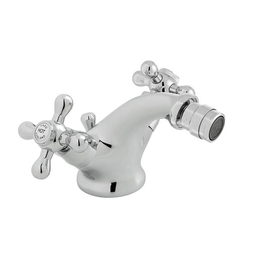 Bliss Victoriana Mono Bidet Mixer + Pop-Up Waste - Unbeatable Bathrooms