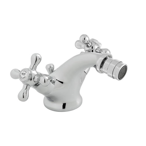 Bliss Victoriana Mono Bidet Mixer + Pop-Up Waste - Unbeatable Bathrooms