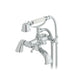 Bliss Victoriana Deck Mounted Bath Shower Mixer - Unbeatable Bathrooms