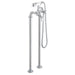 Bliss Victoriana Floor Standing Bath Shower Mixer - Unbeatable Bathrooms