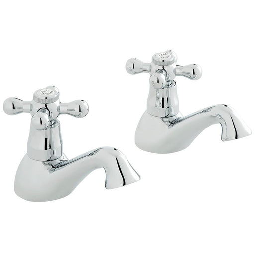 Bliss Victoriana Bath Pillar Taps - Unbeatable Bathrooms