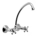Bliss Victoriana Wall Mounted Kitchen Mixer - Unbeatable Bathrooms