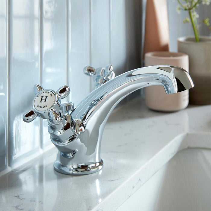 Bliss Axbridge Mono Basin Mixer with Pop-Up Waste - Unbeatable Bathrooms