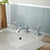 Bliss Axbridge 3 Hole Basin Mixer with Pop-Up Waste - Unbeatable Bathrooms