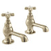 Bliss Axbridge Basin Pillar Taps - Unbeatable Bathrooms
