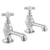Bliss Axbridge Basin Pillar Taps - Unbeatable Bathrooms