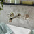 Bliss Axbridge Wall Mounted Basin Mixer - Unbeatable Bathrooms