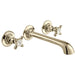 Bliss Axbridge Wall Mounted Basin Mixer - Unbeatable Bathrooms