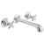 Bliss Axbridge Wall Mounted Basin Mixer - Unbeatable Bathrooms