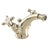 Bliss Axbridge Mono Bidet Mixer with Pop-Up Waste - Unbeatable Bathrooms