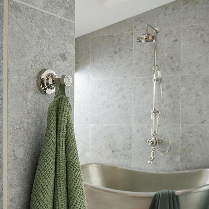 Bliss Axbridge 200mm Shower Head and Arm - Unbeatable Bathrooms