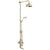Bliss Axbridge 3 Outlet Exposed Shower Column with Bath Spout - Unbeatable Bathrooms
