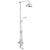 Bliss Axbridge 3 Outlet Exposed Shower Column with Bath Spout - Unbeatable Bathrooms