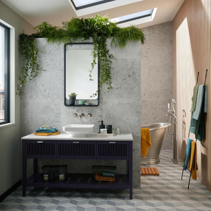 Bliss Axbridge Floor Standing Bath Shower Mixer - Unbeatable Bathrooms