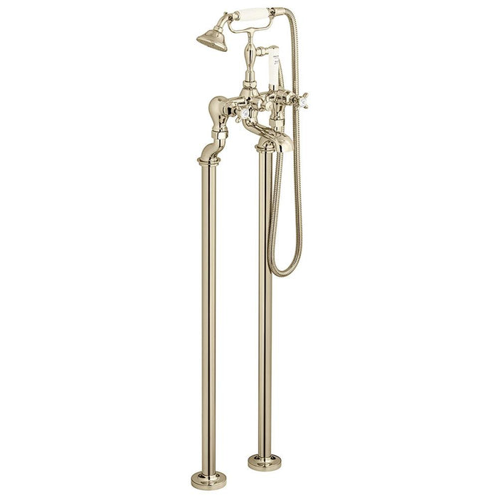 Bliss Axbridge Floor Standing Bath Shower Mixer - Unbeatable Bathrooms