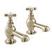 Bliss Axbridge Bath Pillar Taps - Unbeatable Bathrooms