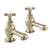Bliss Axbridge Bath Pillar Taps - Unbeatable Bathrooms