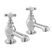 Bliss Axbridge Bath Pillar Taps - Unbeatable Bathrooms