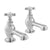 Bliss Axbridge Bath Pillar Taps - Unbeatable Bathrooms
