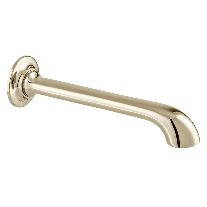 Bliss Axbridge Wall Mounted Bath Spout - Unbeatable Bathrooms
