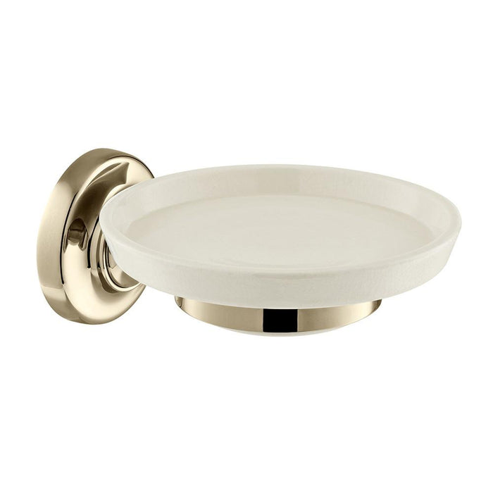 Bliss Axbridge Ceramic Soap Dish and Holder - Unbeatable Bathrooms