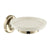 Bliss Axbridge Ceramic Soap Dish and Holder - Unbeatable Bathrooms