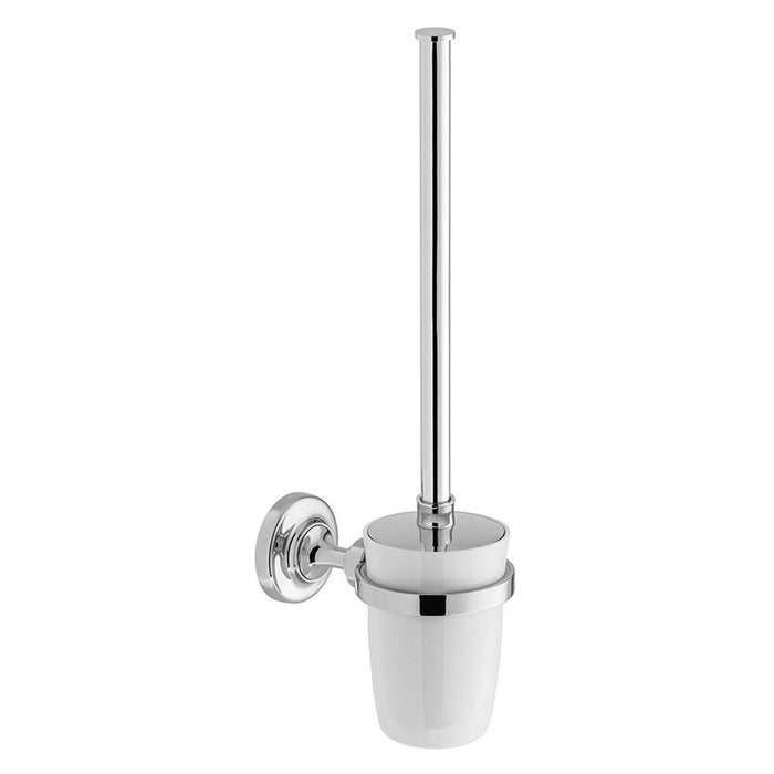 Bliss Axbridge Toilet Brush and Ceramic Holder - Unbeatable Bathrooms