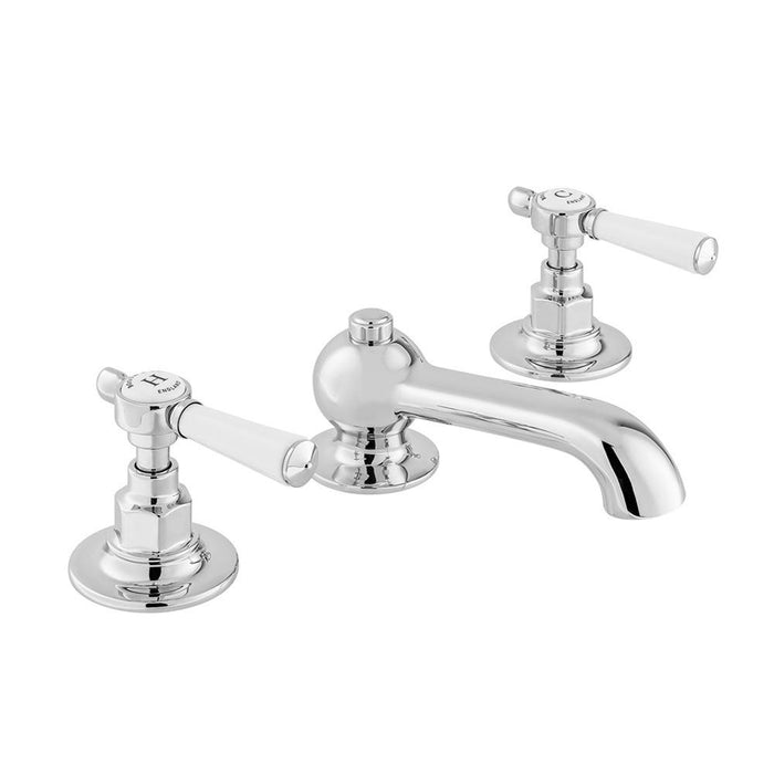 Bliss Axbridge 3 Hole Basin Mixer with Pop-Up Waste - Unbeatable Bathrooms