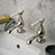 Bliss Axbridge Basin Pillar Taps - Unbeatable Bathrooms