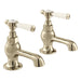 Bliss Axbridge Basin Pillar Taps - Unbeatable Bathrooms