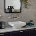 Bliss Axbridge Wall Mounted Basin Mixer - Unbeatable Bathrooms