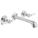 Bliss Axbridge Wall Mounted Basin Mixer - Unbeatable Bathrooms